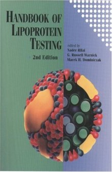 Handbook of Lipoprotein Testing, 2nd Edition