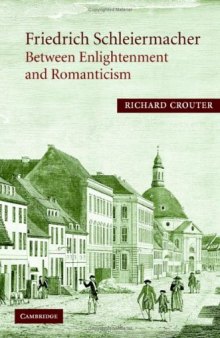 Between Enlightenment and Romanticism