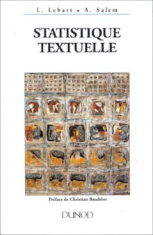 Statistique textuelle (French Edition)