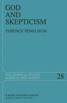 God and Skepticism: A Study in Skepticism and Fideism