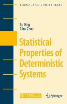Statistical properties of deterministic systems