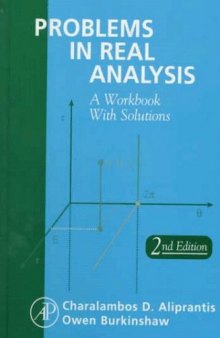 Problems in Real Analysis, Second Edition