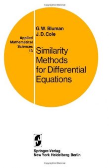 Similary methods for differential equationsv