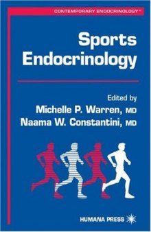 Sports Endocrinology (Contemporary Endocrinology)