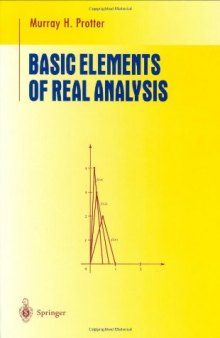 Basic Elements of Real Analysis