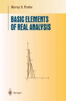 Basic Elements of Real Analysis