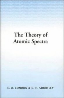 The Theory of Atomic Spectra