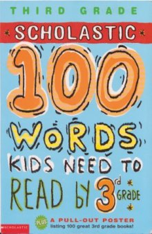 100 words kids need to read by 3 grade