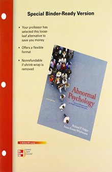 Abnormal Psychology: Clinical Perspectives on Psychological Disorders