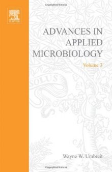 Advances in Applied Microbiology, Vol. 3