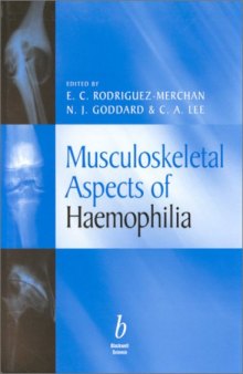 Musculoskeletal Aspects of Haemophilia