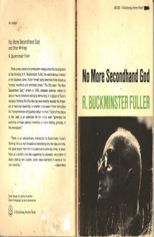 No More Secondhand God and Other Writings