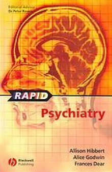 Rapid psychiatry