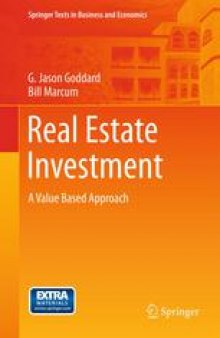 Real Estate Investment: A Value Based Approach