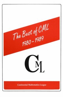 The Best of CML 1980 to 1989