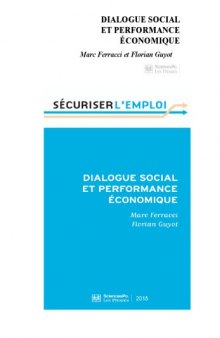 Dialogue social et performance économique