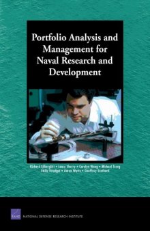 Portfolio Analysis and Management for Naval Research and Development