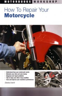 How to repair your motorcycle