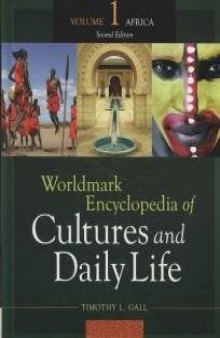 Worldmark Encyclopedia of Cultures and Daily Life 5 Volumes Set