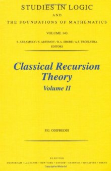Classical Recursion Theory: Volume II