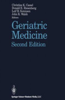 Geriatric Medicine