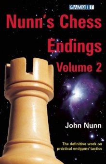 Nunn's Chess Endings Volume 2  