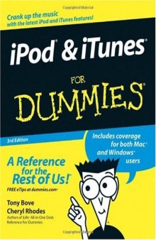 iPod & iTunes For Dummies, 3rd Edition