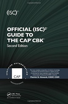 Official (ISC)2® Guide to the CAP® CBK®, Second Edition ((ISC)2 Press