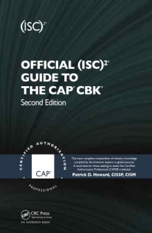 Official (ISC)² guide to the CAP CBK