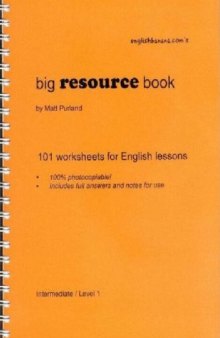 Big Resource Book