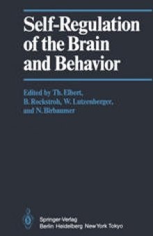 Self-Regulation of the Brain and Behavior