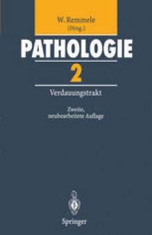 Pathologie 2: Verdauungstrakt