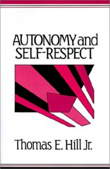 Autonomy and Self-Respect