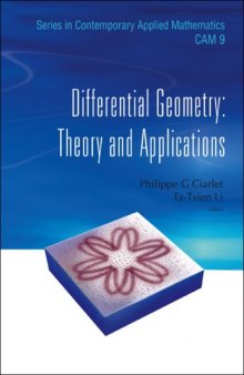 Differential Geometry: Theory and Applications (Contemporary Applied Mathematics)
