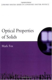 Optical Properties of Solid