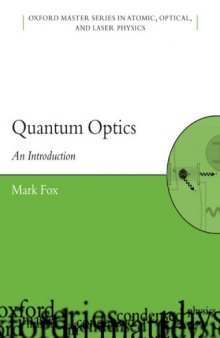 Quantum Optics. An Introduction