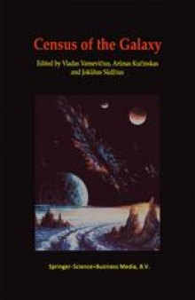 Census of the Galaxy: Challenges for Photometry and Spectrometry with GAIA: Proceedings of the Workshop held in Vilnius, Lithuania 2–6 July 2001