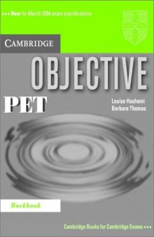 Objective PET Workbook
