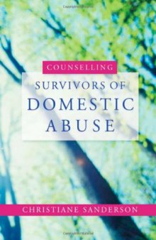 Counselling Survivors of Domestic Abuse