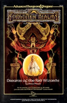 Dreams of Red Wizards Module Fr6 (Advanced Dungeons and Dragons Forgotten Realms Accessory)