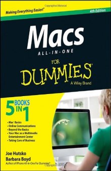 Macs All-in-One For Dummies