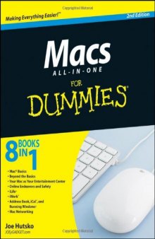 Macs All-in-One For Dummies