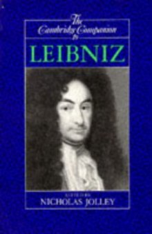 The Cambridge Companion to Leibniz (Cambridge Companions to Philosophy)  