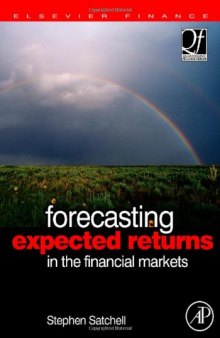 Forecasting Expected Returns in the Financial Markets (Quantitative Finance)