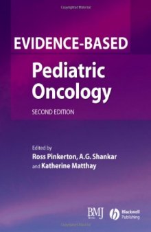 Evidence-Based Pediatric Oncology 2nd ed (Evidence-Based)