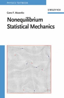 Nonequilibrium Statistical Mechanics