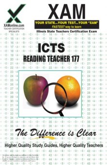 ICTS Reading Teacher 177 Teacher Certification, 2nd Edition (XAM ICTS)