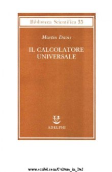 Il calcolatore universale: da Leibniz a Turing