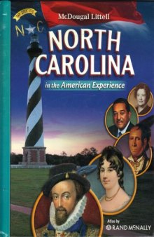North Carolina in the American Experience , Student Edition    