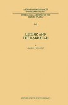 Leibniz and the Kabbalah